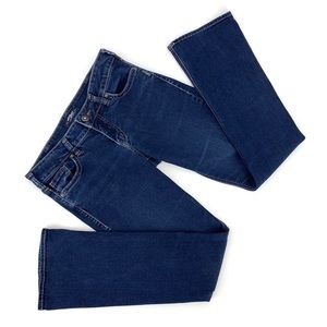 Silver Jeans Co. Suki Slim Bootcut Indigo Blue Jeans, W31/L33